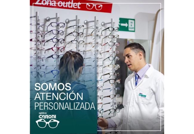 Fachada de Optica Caroní Av. Bolívar Valencia